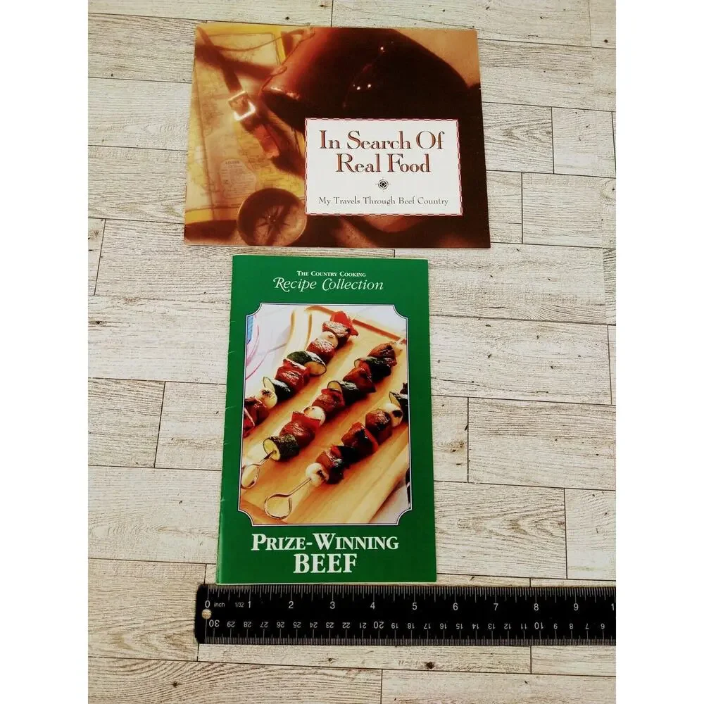 1993 Country Cooking Recipe Collection - Prize‎ Winning Beef - Cookbook Booklet